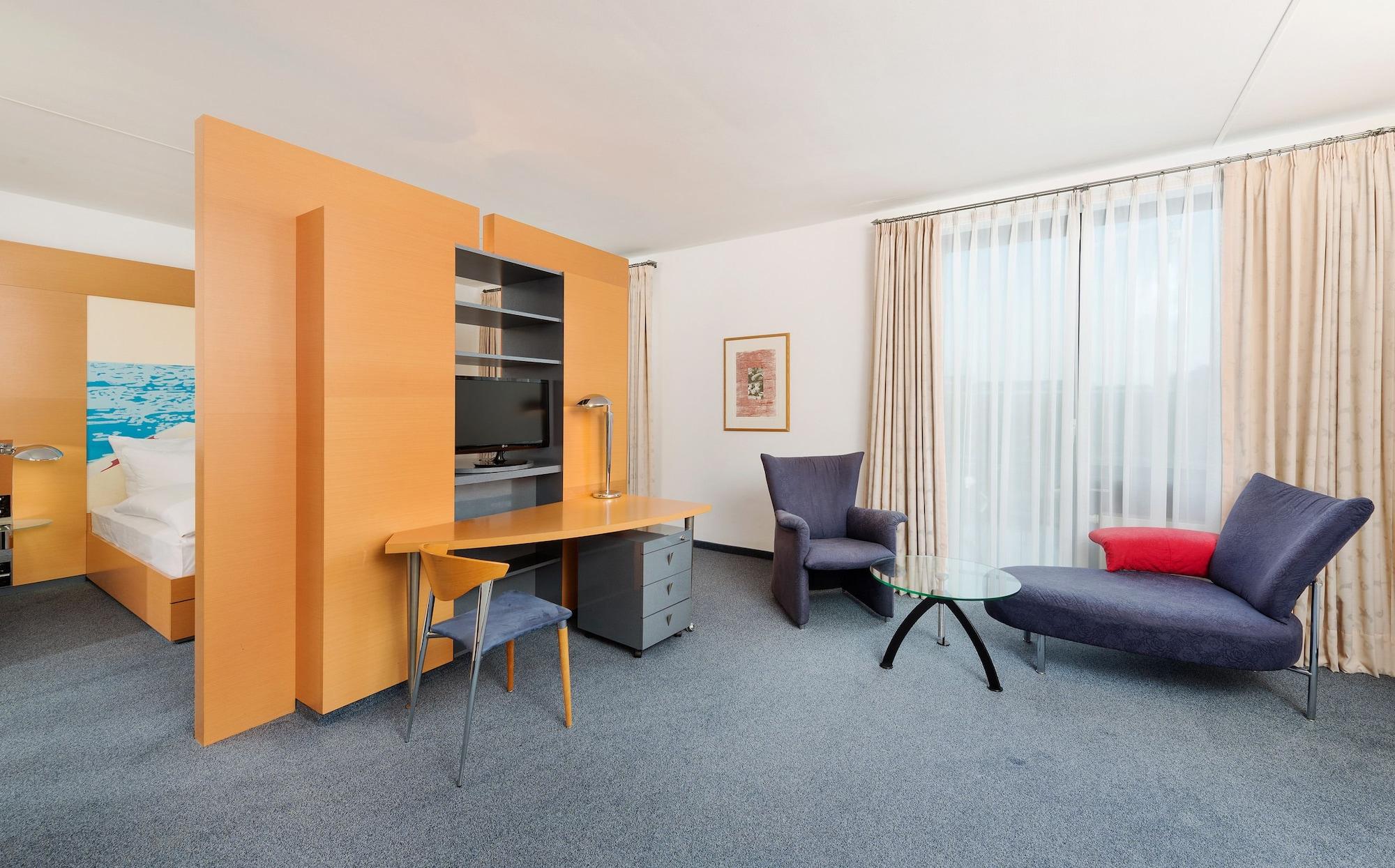Four Ratingen Dusseldorf Airport Hotel Exterior photo