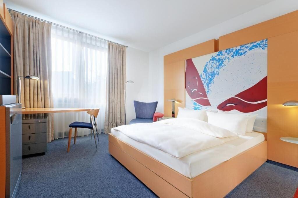 Four Ratingen Dusseldorf Airport Hotel Exterior photo