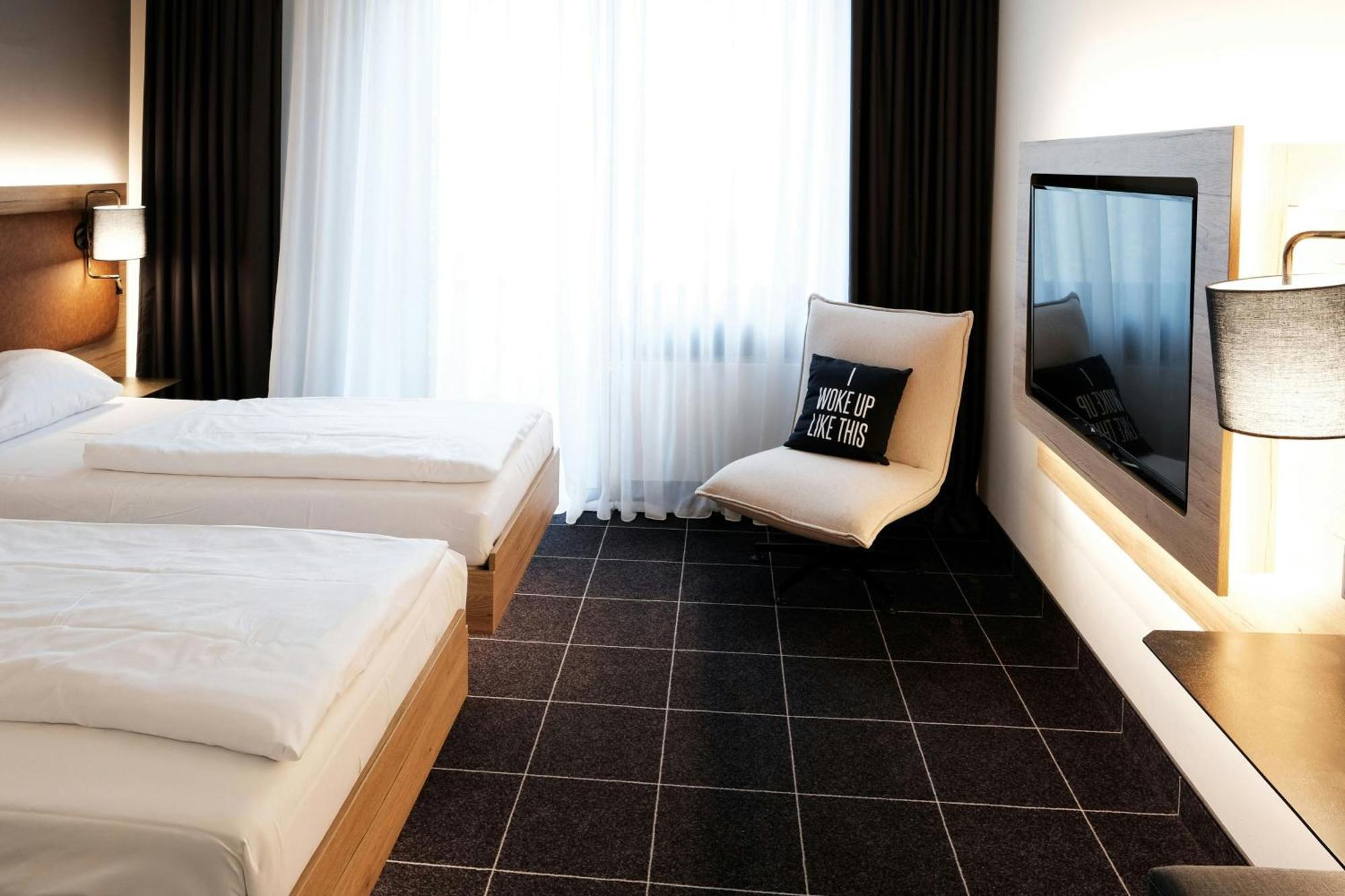 Four Ratingen Dusseldorf Airport Hotel Exterior photo