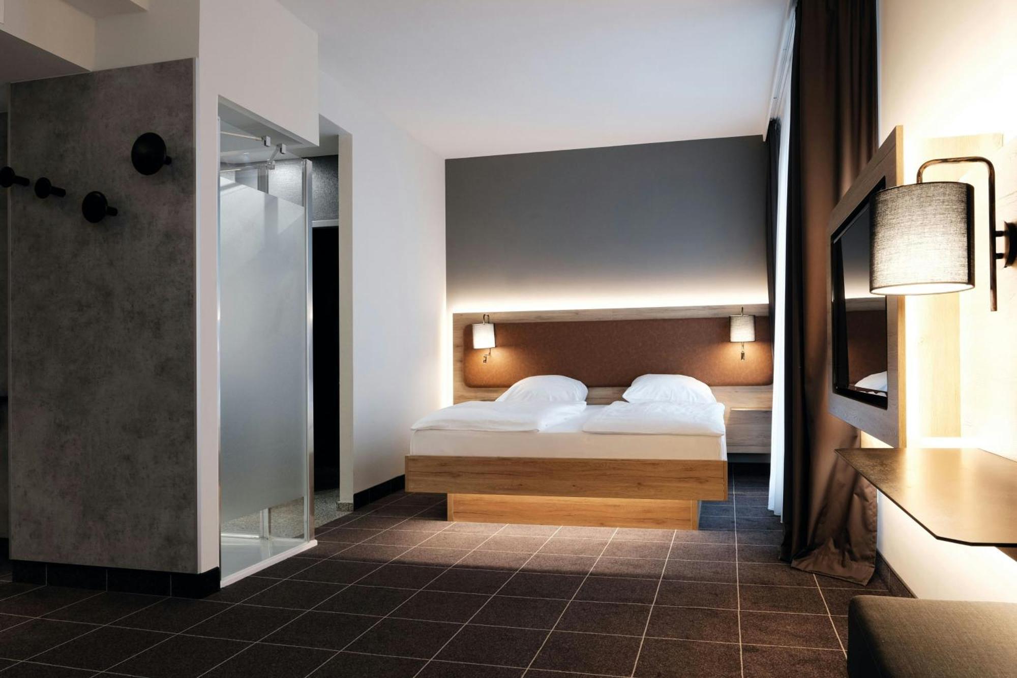 Four Ratingen Dusseldorf Airport Hotel Exterior photo