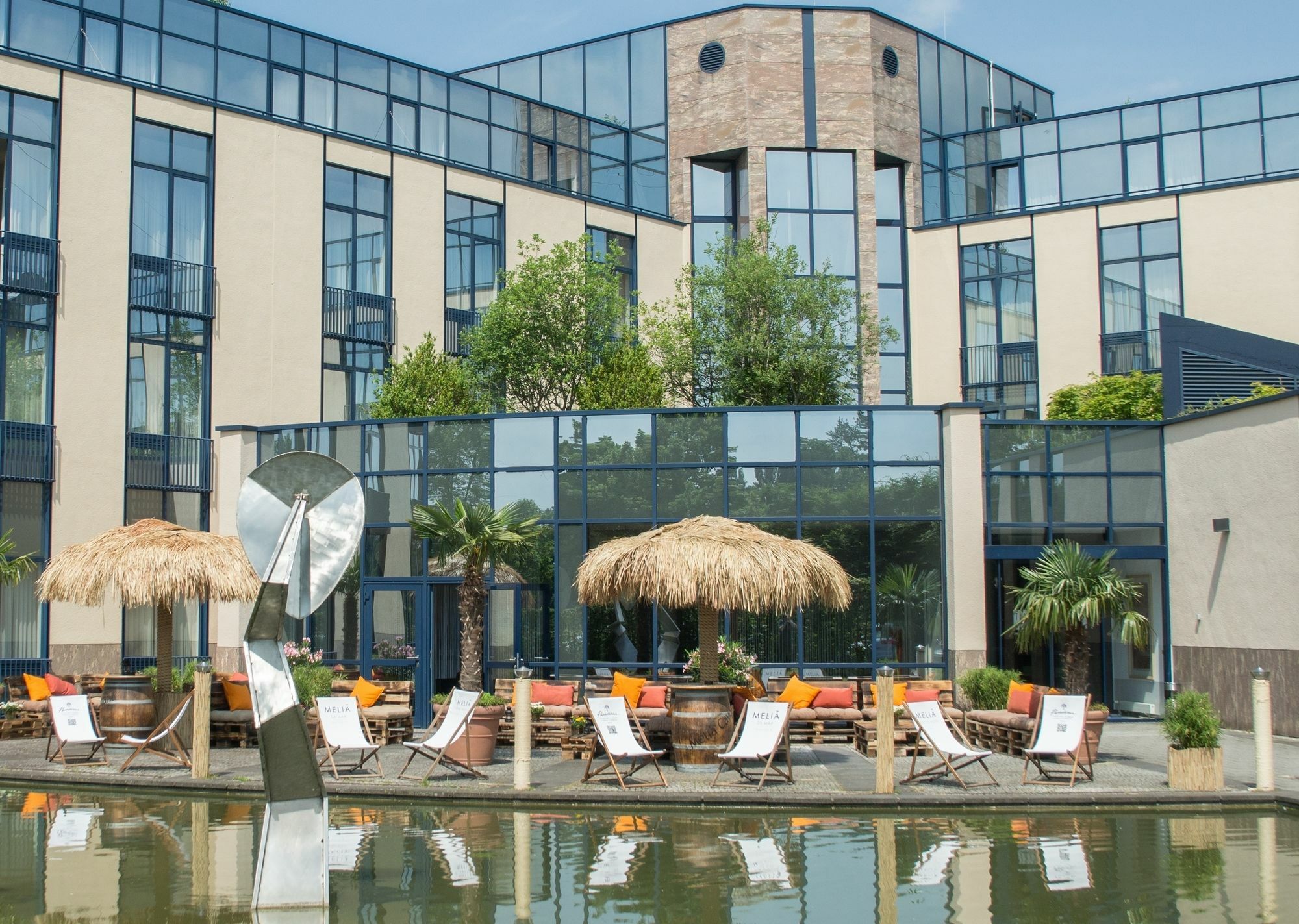 Four Ratingen Dusseldorf Airport Hotel Exterior photo